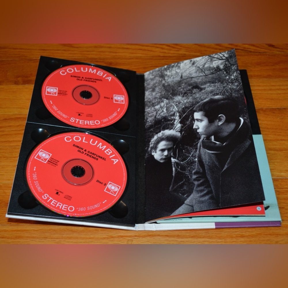 Simon & Garfunkel Old Friends 3-disc box set - Picture 4 of 12